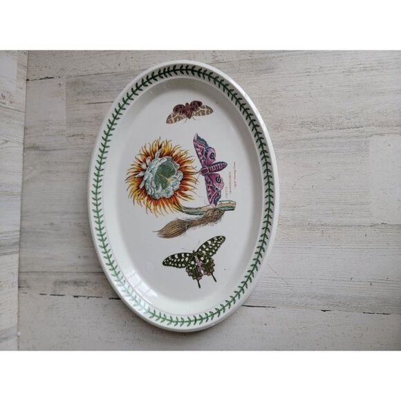 Botanic Gardens Night Flowering Cereus serving dish Portmeirion - Picture 1 of 8